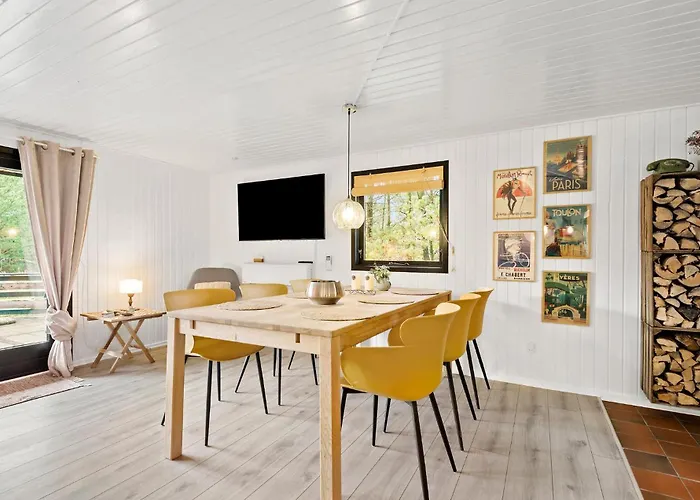 Stunning In With Wifi Nyaraló Oksbøl