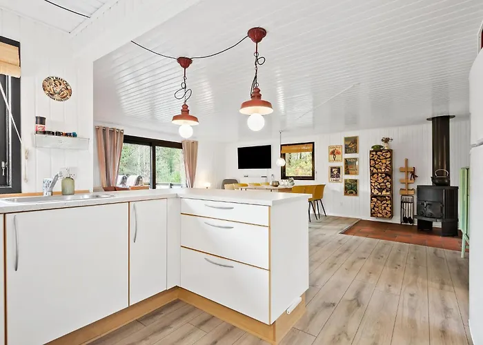 Stunning In With Wifi Nyaraló Oksbøl