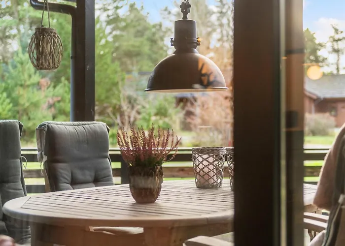 Nyaraló Stunning In With Wifi Oksbøl